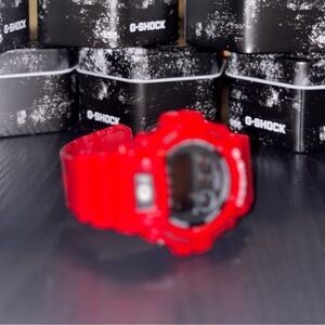 G-Shock Bold Red Digital Watch